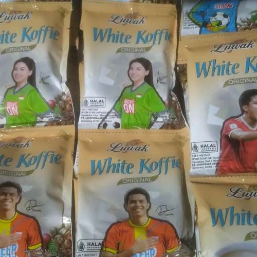Kopi luwak white coffe 1 renteng