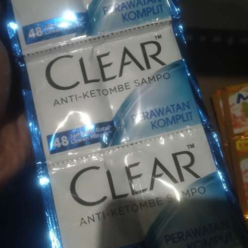 Shampo Clear 1 renteng