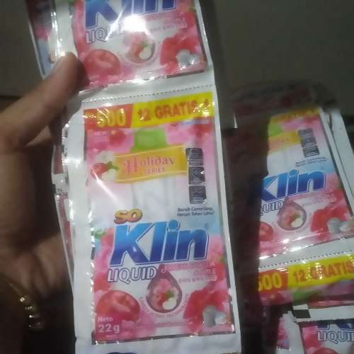 Soklin Liquid 500an 1 renteng