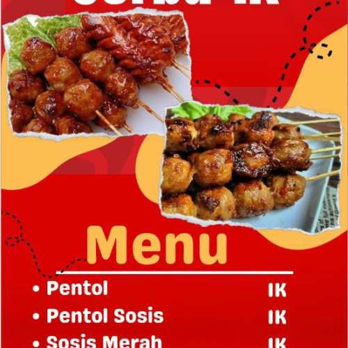 Aneka bakaran serba 1k