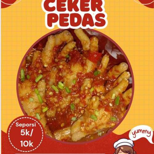 Ceker pedas