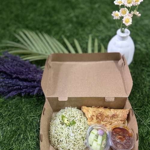 nasi daun jeruk
