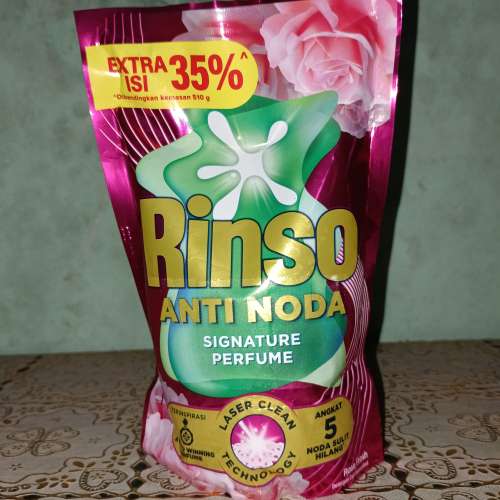 RINSO LIQ ROSE FRSH 700 ML
