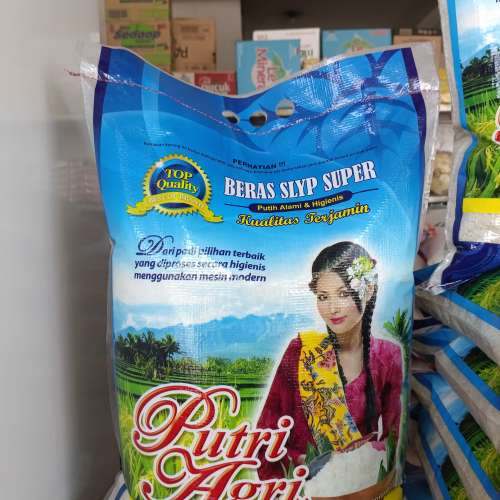 Beras Slyp Super (Putri Agri) 10 kg