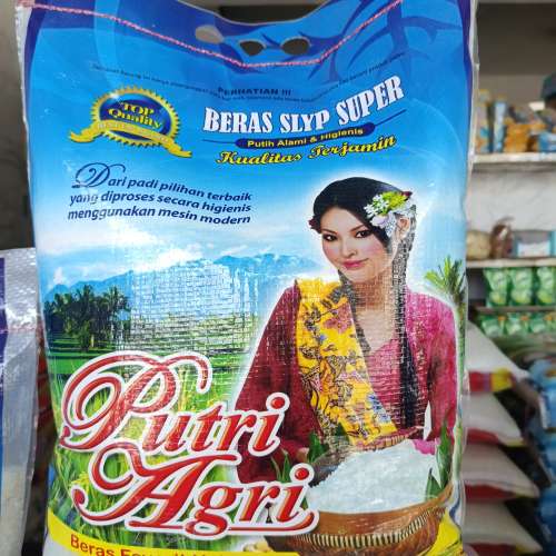 Beras Slyp Super (Putri Agri) 5 kg