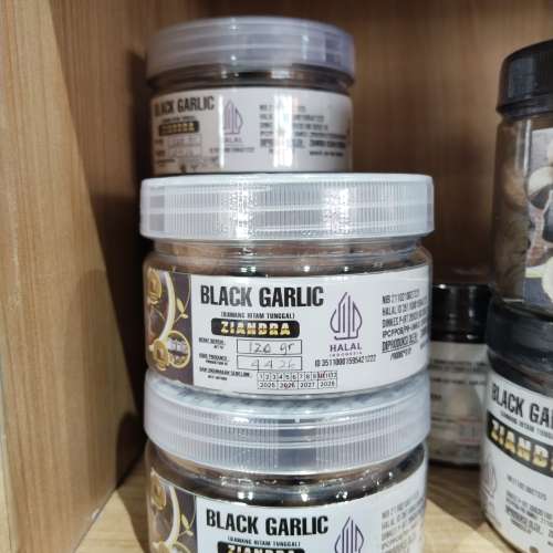 BLACK GARLIC "ZIANDRA"