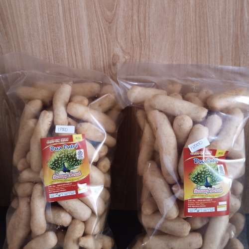Kerupuk ikan tenggiri