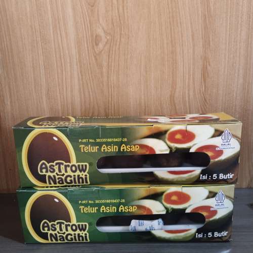 Telur Asin Asap