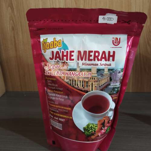 Jahe Merah
