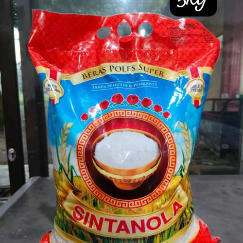 BERAS SINTANOLA PREMIUM KEMASAN 5KG