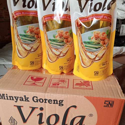 Minyak Goreng Viola Kemasan 800ml