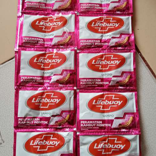 Shampo Lifebuoy Sachett dapat 1 Renceng isi 12 sachet