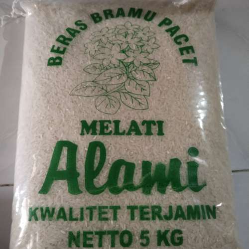 Beras Bramu Pacet "Melati Alami" 5 Kg
