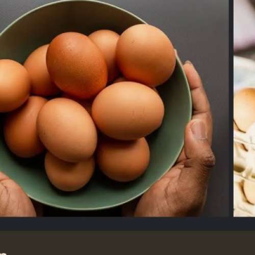 Telur 1/2 kg