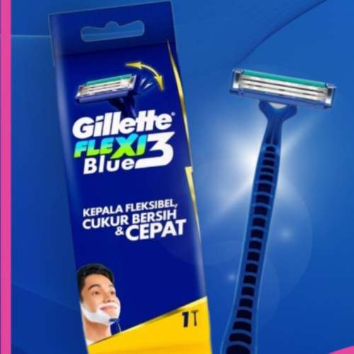 Gillette Blue (Isi 1)