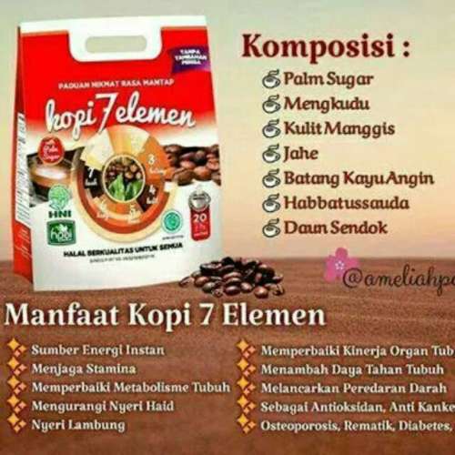 Kopi sevel HNI
