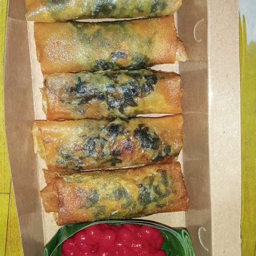 Lumpia jamur lumut