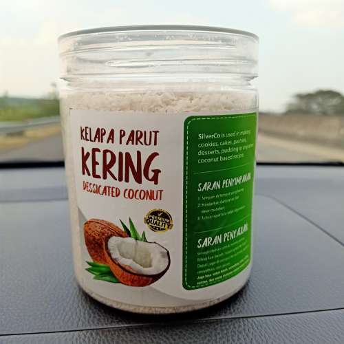 Kelapa Parut Kering SilverCo