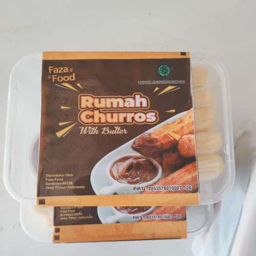Churros Frozen