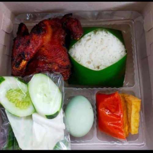 Nasi Kotak Ayam bakar