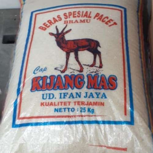 Beras Kijang Mas Bramu 25kg