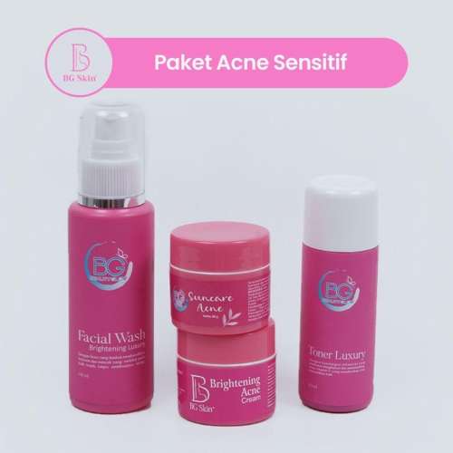 BG Skin Acne Sensitif