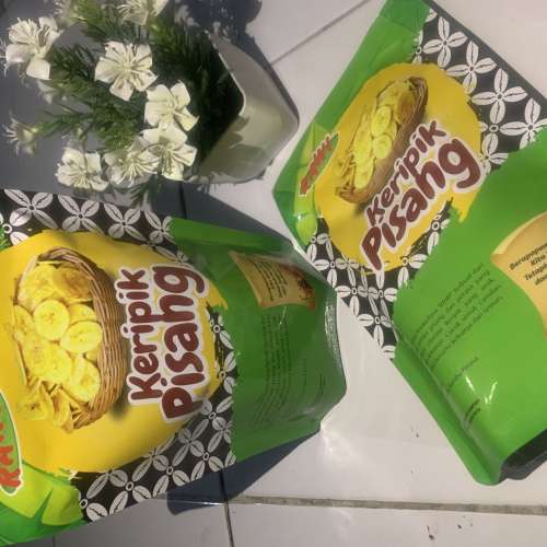 Kripik Pisang manis