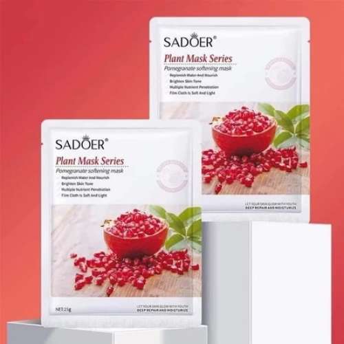 [ BISA COD ] Random Sadoer Facial Sheet Mask Korean / Masker Wajah Ampuh Mengangkat Komedo