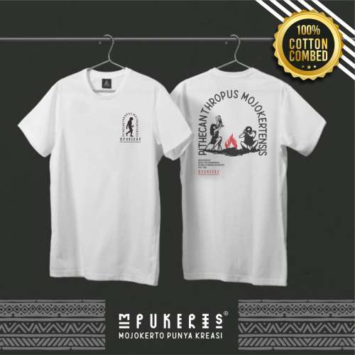 Kaos Oleh-oleh Mojokerto Mpu Keris Pithecanthropus