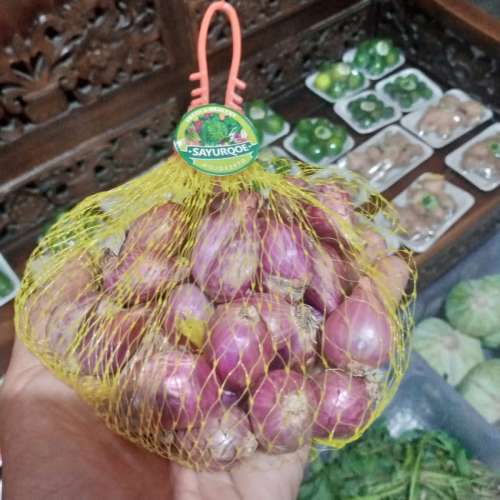 BAWANG MERAH SAYUR