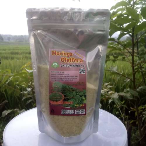 JAMU INSTAN DAUN KELOR