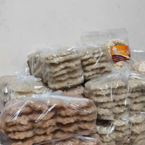 Keripik Rengginang mentah ori manis terasi udang