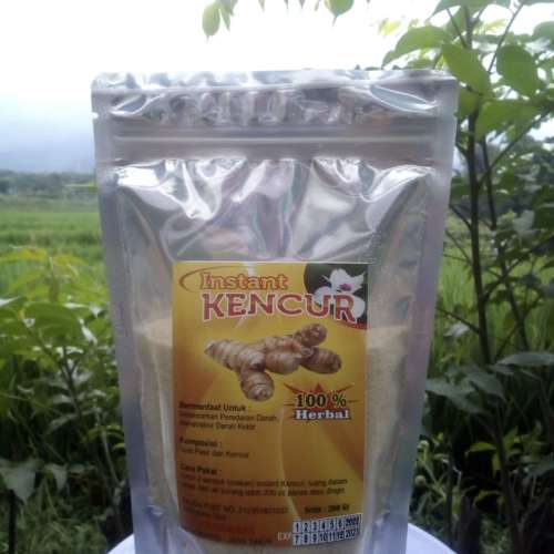 JAMU INSTAN KENCUR