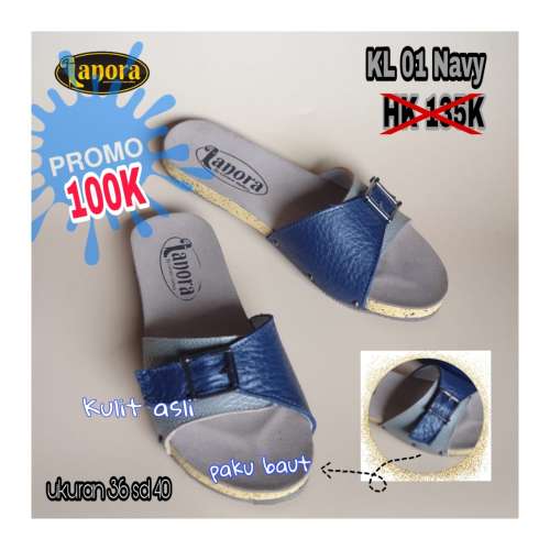 SANDAL FLAT KL 01