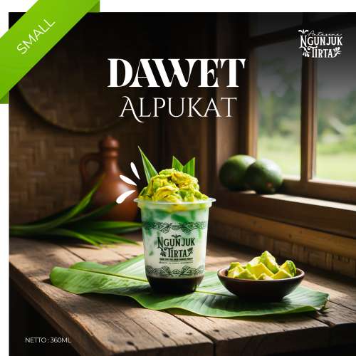 Dawet Alpukat Small