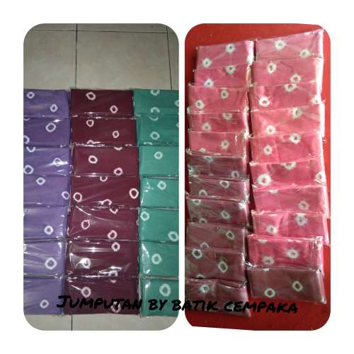 Batik cap