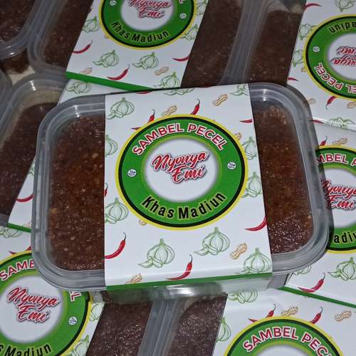 Sambel Pecel Nyonya Emi