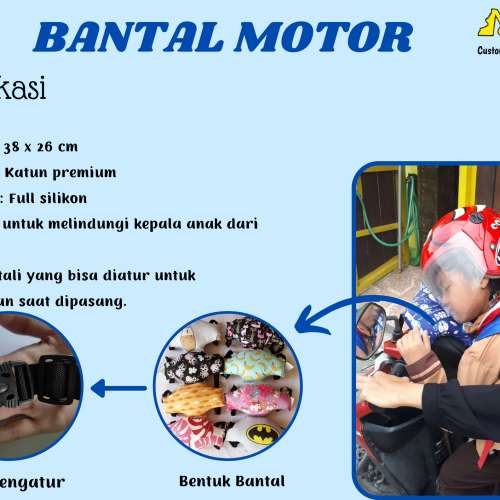 Bantal Motor