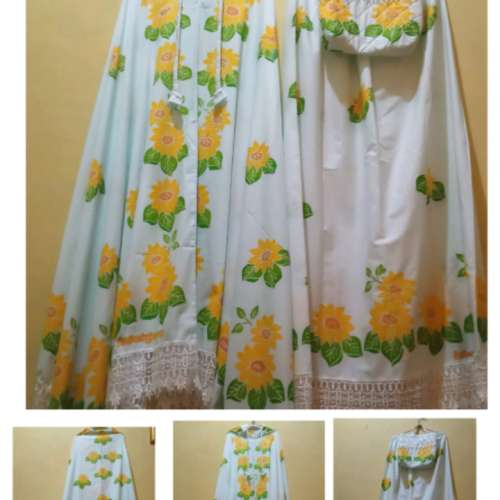 Mukenah batik tulis