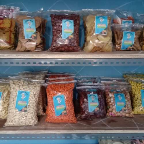 Crunchy snack