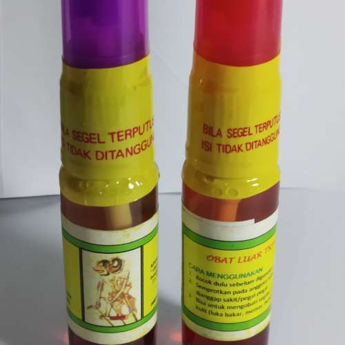 Obat luar untuk luka kulit dan pegal-pegal di jamin 2 hari kering dgn seizin Allah SWT