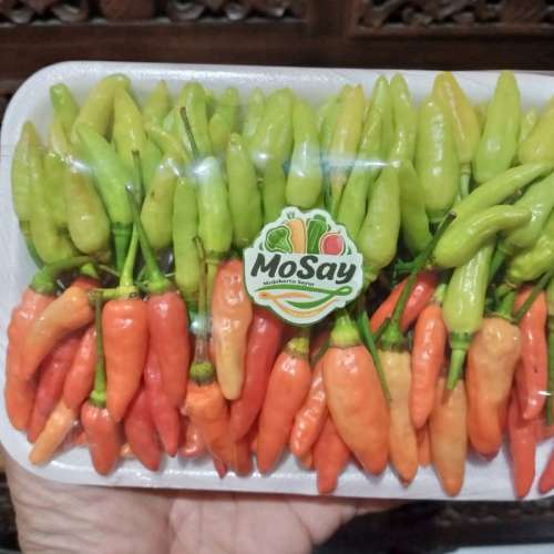 CABE RAWIT MIX MERAH HIJAU SAYUR