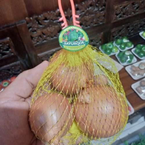 BAWANG BOMBAY SAYUR
