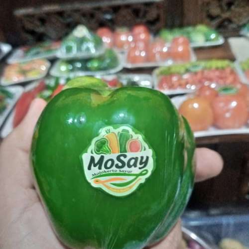 CABE PAPRIKA HIJAU SAYUR