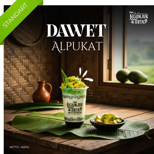 Dawet Alpukat Standar