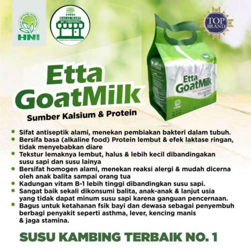 Susu kambing Etawa