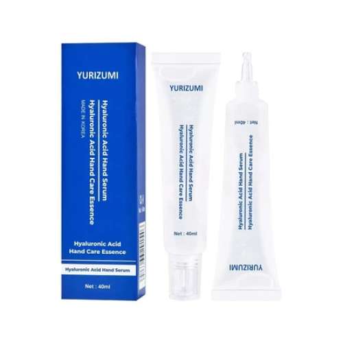 Yurizumi Hyaluronic Acid Hand Serum Pemutih Tangan Anti Keriput Melembabkan dan Haluskan Kulit Kasar