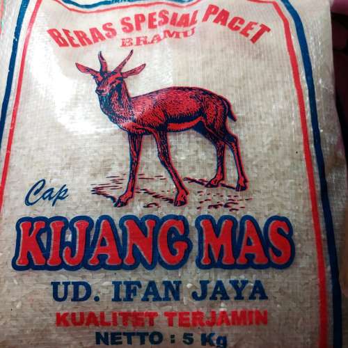 Beras Kijang Mas Bramu 5kg