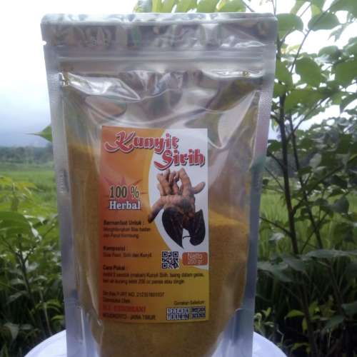 JAMU INSTAN KUNYIT SIRIH