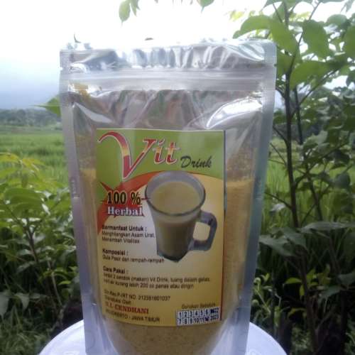 JAMU INSTAN VIT DRINK